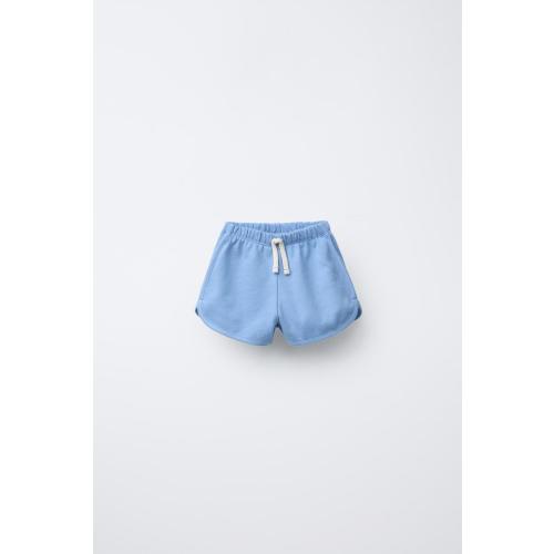 PLAIN SHORTS - Blue | ZARA United States