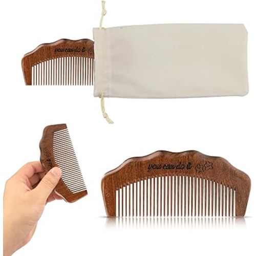Birthing Comb, Natural Wooden Labor Comb for Pain Relief, Birth Tool for Pregnancy Women, Expectant Mothers, Medium