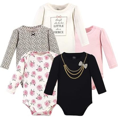 Little Treasure Unisex Baby Cotton Bodysuits