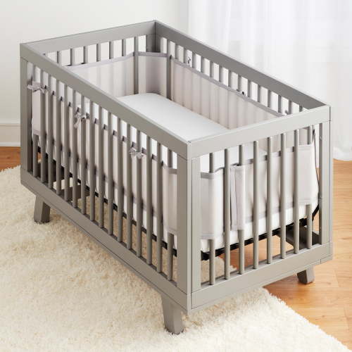 Breathable Mesh Liner for Crib