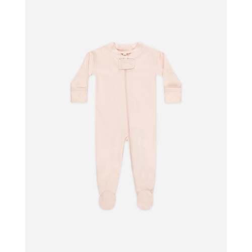 Zip Longsleeve Sleeper Footie Fleur