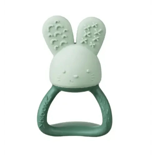 B.Box Chill and Fill Teether Sage | Baby Bunting AU