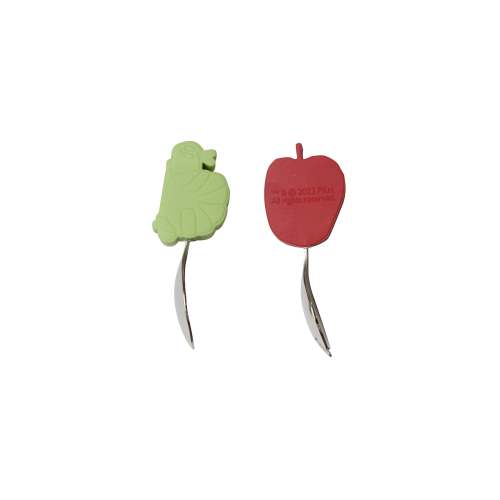 Learning Utensils Set - EC - Caterpillar & Apple