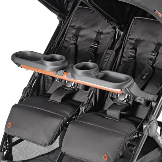 Attachable Double Stroller Snack Tray | Bombi Gear