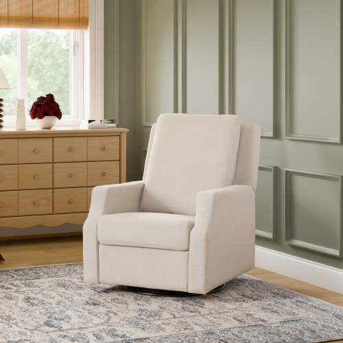 Namesake Crewe Recliner and Swivel Glider - Performance Ivory