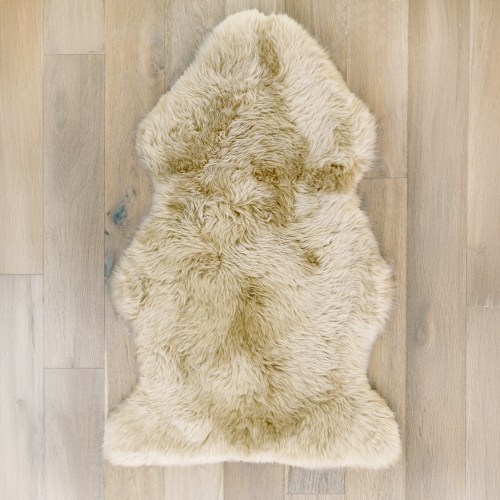 Fur Rug - Highland Hide Cream