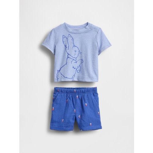 Baby Peter Rabbit™ T-Shirt Outfit Set