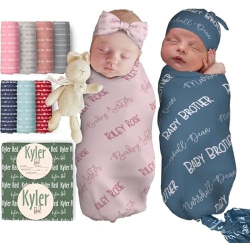 Personalized Baby Blankets - Custom Designs for Girls & Boys, Perfect Gifts