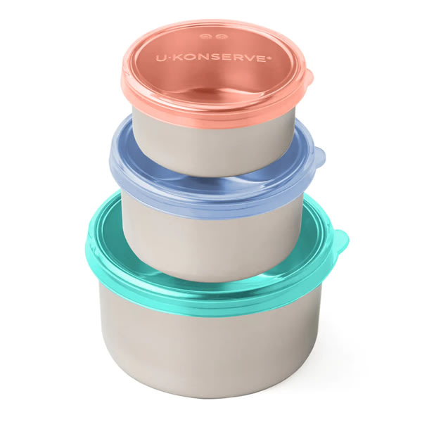 Nesting Containers - Silicone Lids – Nesting House