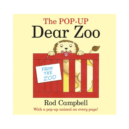 The Pop-Up Dear Zoo by Rod Campbell - Book - Sor - One Size