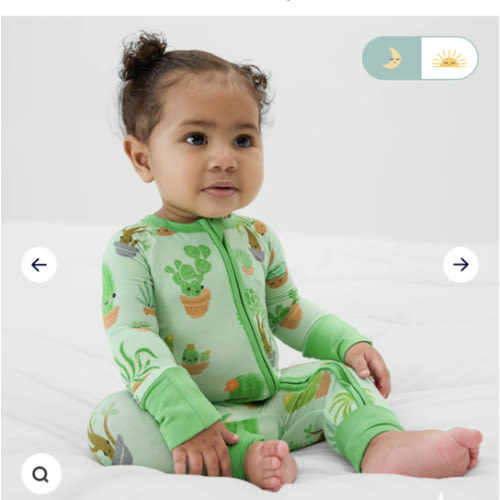 Succulent Love Zippy – Little Sleepies