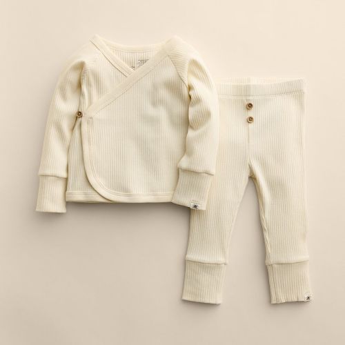 Baby Little Co. By Lauren Conrad Wrap Top & Pants Set