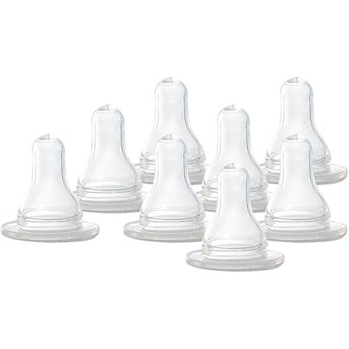Evenflo Classic Fast Flow Silicone Nipples 4 ea ( Pack of 2)