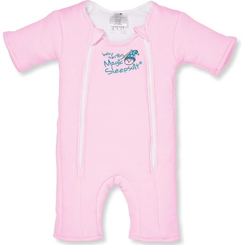 Baby Merlin's Magic Sleepsuit Transition Product - 6-9 Months - Pink