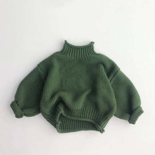 Basic Turtleneck Sweater – Teeny Mini Me