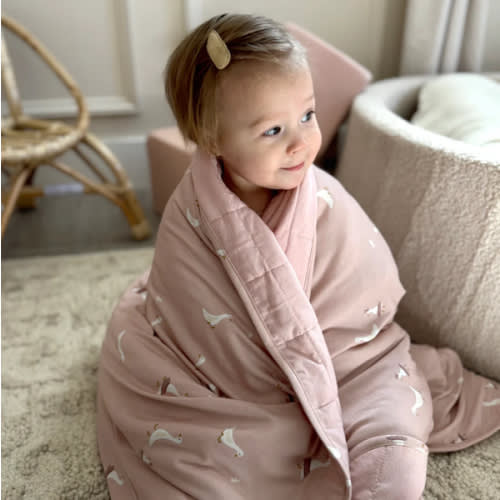 Cloud Blanket - Tutu Goose