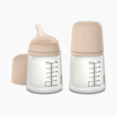 Suavinex Zero Zero Anti-Colic Bottle - Light, 6 Oz, 2