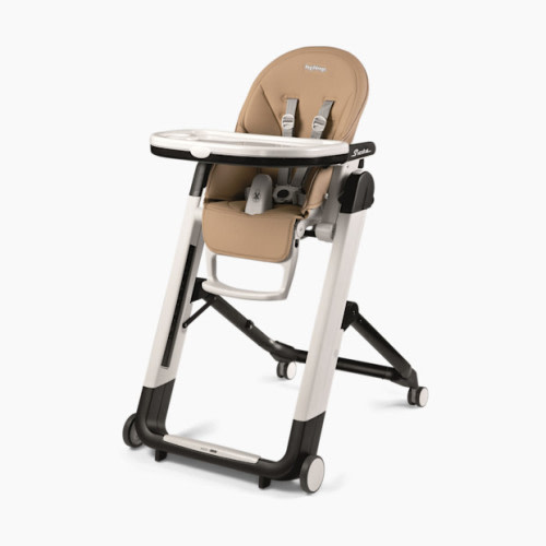 Peg Perego Siesta Grow With Baby Folding High Chair & Recliner - Noce