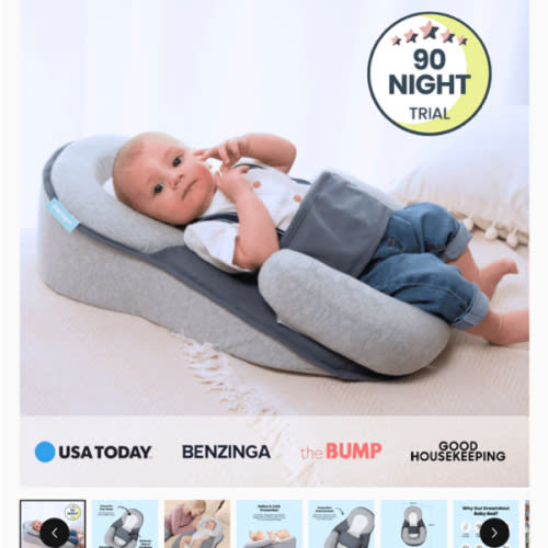 DreamNest™ - The Ultimate Baby Bed