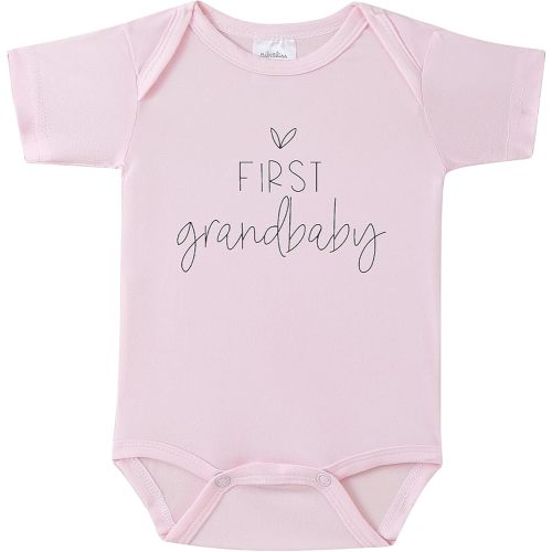 Pregnancy Announcement,First Grandbaby Baby Announcement Onesie,Newborn Baby Surprise to Grandparents