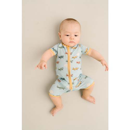 Pilot Pals Bamboo Short Romper