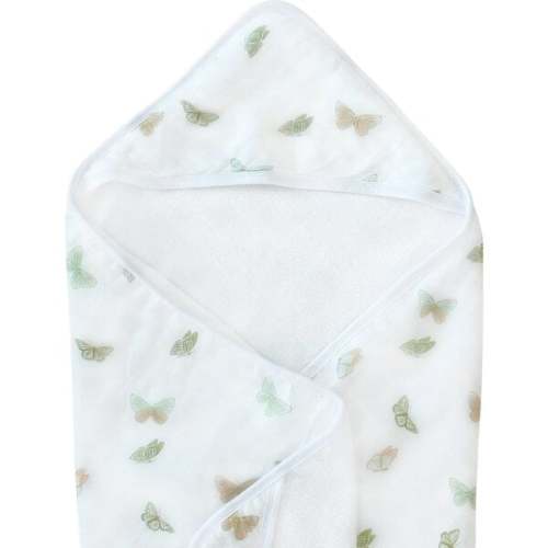 Hooded Towel, Butterflies - Dear Perli | Maisonette