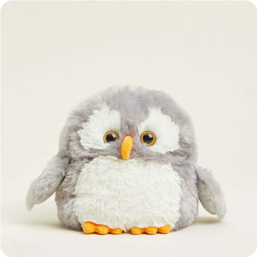 Warmies Owl Stuffed Animals | Weighted Owl Plush