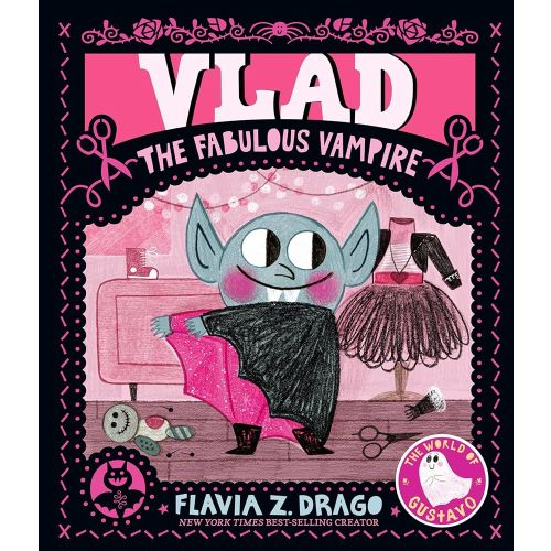 Vlad the Fabulous Vampire Book