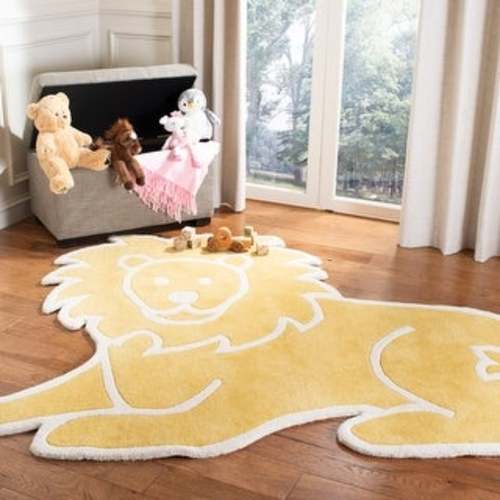 Martha Stewart by SAFAVIEH Lion Wool Rug