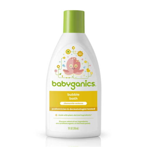 Babyganics Bubble Bath, Chamomile Verbena, 9 fl oz