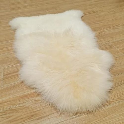 Kopal Sheepskin Rug 2x3 ft Genuine Australian Lambskin Area Rug
