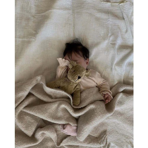 Floppy Bear, Large - Beige