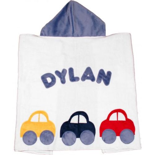 Cars Cars Cars :: Personalized Car Towel