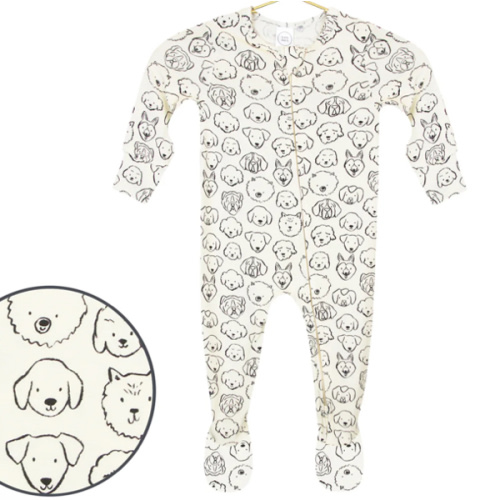 Dane Zipper Footies