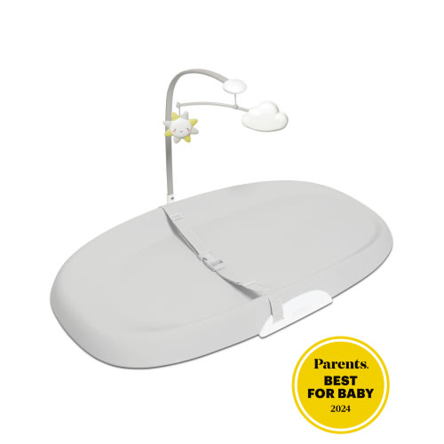 Skip Hop Wipe Clean Changing Pad - Light Gray