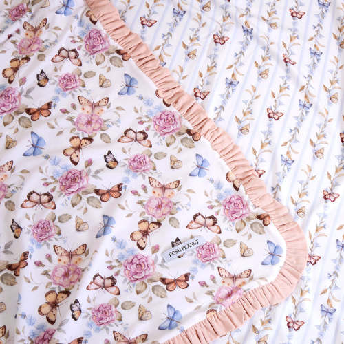 Mariselle & Elysia Ruffled Luxette Patoo® Blanket