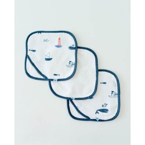 Washcloth Set - Nautical Harbor