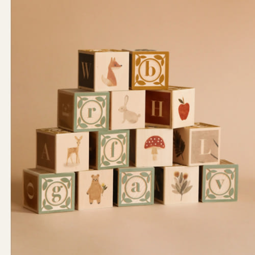 Uncle Goose Watercolor ABC Blocks– Odin Parker