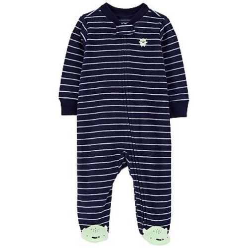Baby Boy Carter's Monster Fleece Zip-Up Sleep & Play