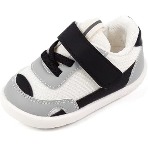 Baby Boy Girl Shoes Infant Non Slip Sneakers Breathable Lightweight Toddler First Walking Shoes 6 12 18 24 Months