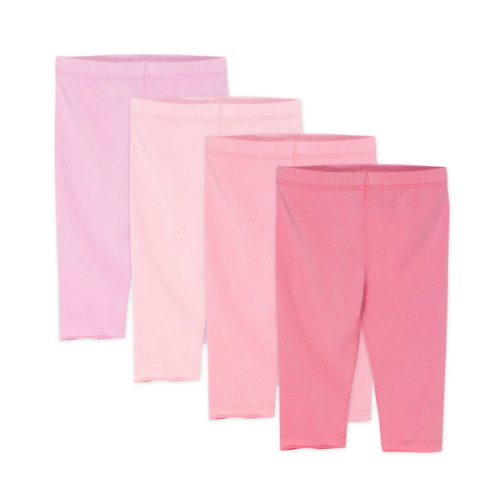 4-Pack Organic Cotton Leggings | Honest Baby Clothing