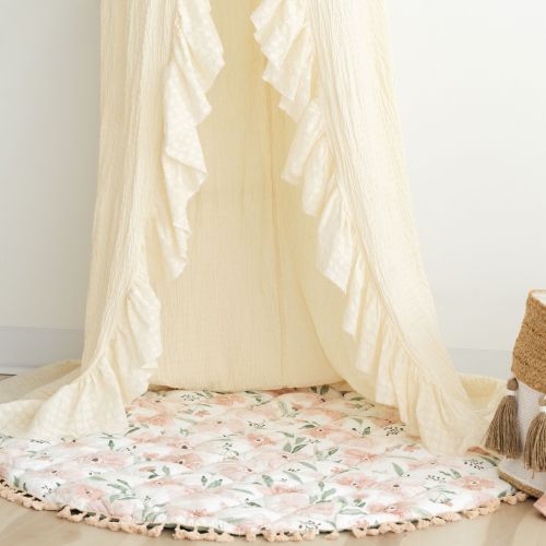 Parker Ruffle Nursery Canopy | Crane Baby
