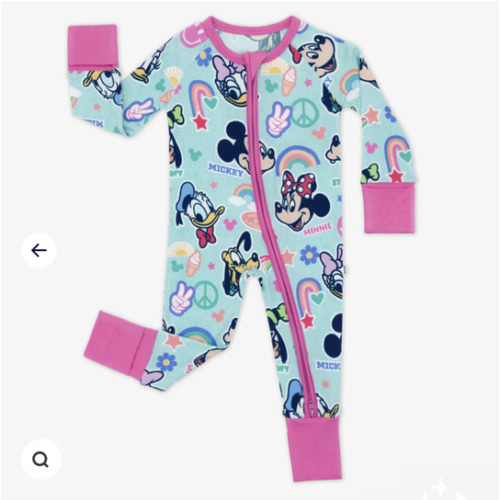 Pink Disney Mickey's Clubhouse Zippy – Little Sleepies