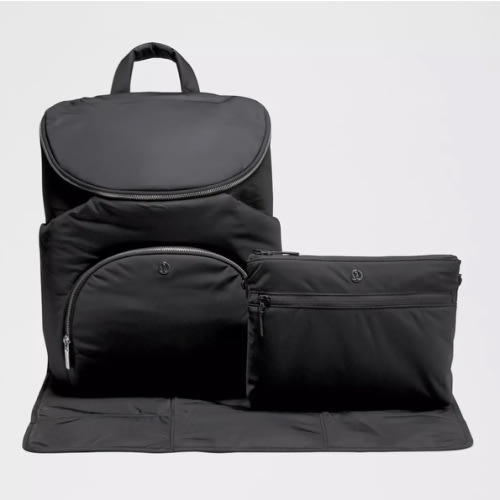 New Parent Backpack 17L | Black