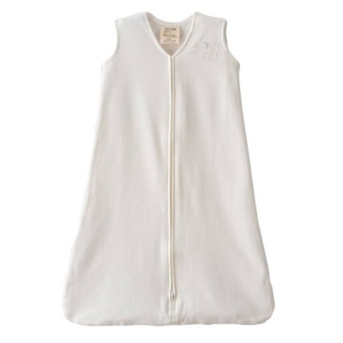 HALO Innovations SleepSack 100% Cotton Wearable Blanket - Neutral, Color: Cream, Size: Newborn