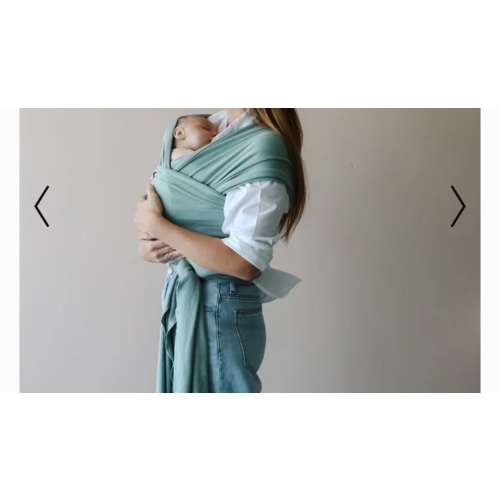 Snuggle Me Baby Wrap | Slate