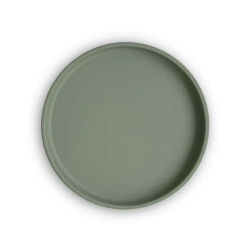 Mushie Classic Silicone Suction Plate