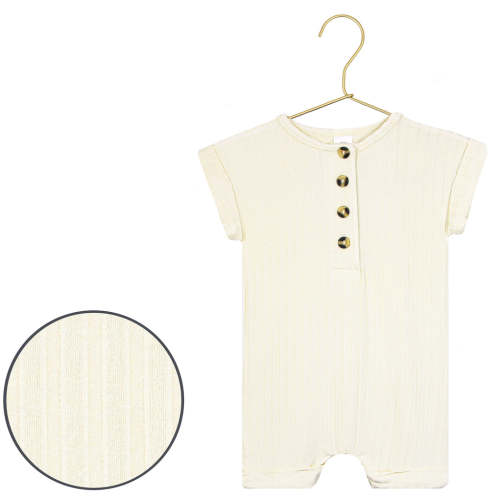 Quinn Ribbed Romper