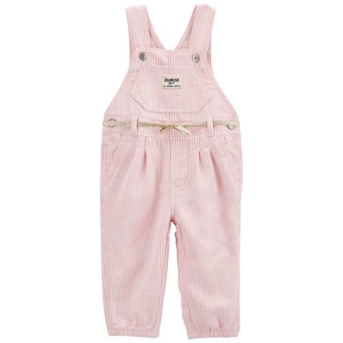 Baby Knit Denim Hickory Stripe Overalls - OshKosh | Carter's