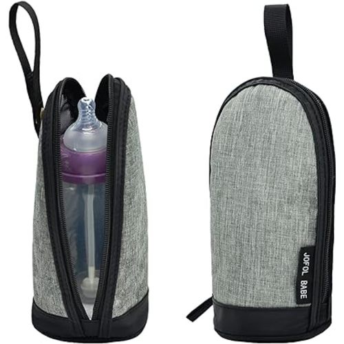 Bottle Bag - Breastmilk Cooler, Insulated Baby Bottle Bag for Daycare